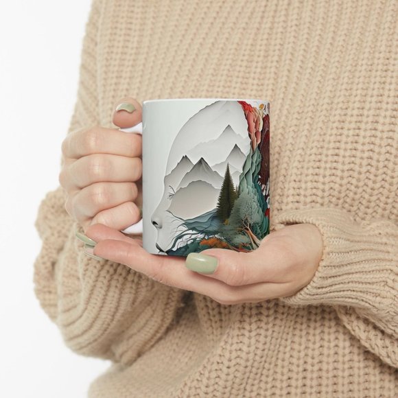 Ceramic Mug 11oz - Picture 10 of 10